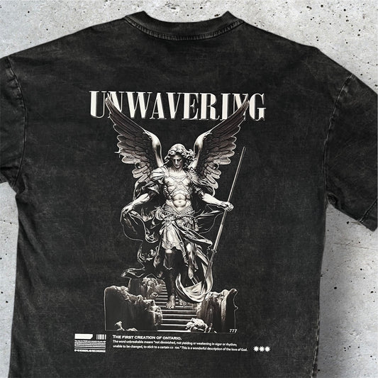 Camiseta Oversize White Angel