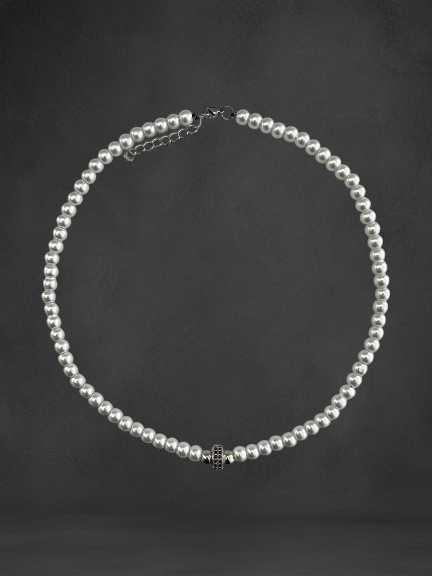 Perlas White Anillo Galax