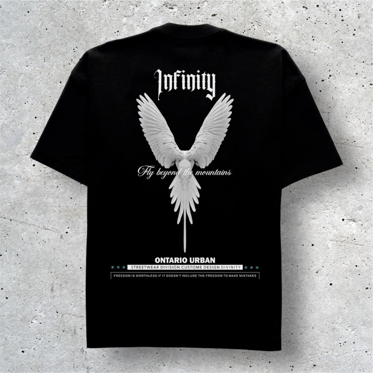 Camiseta Oversize Infinity