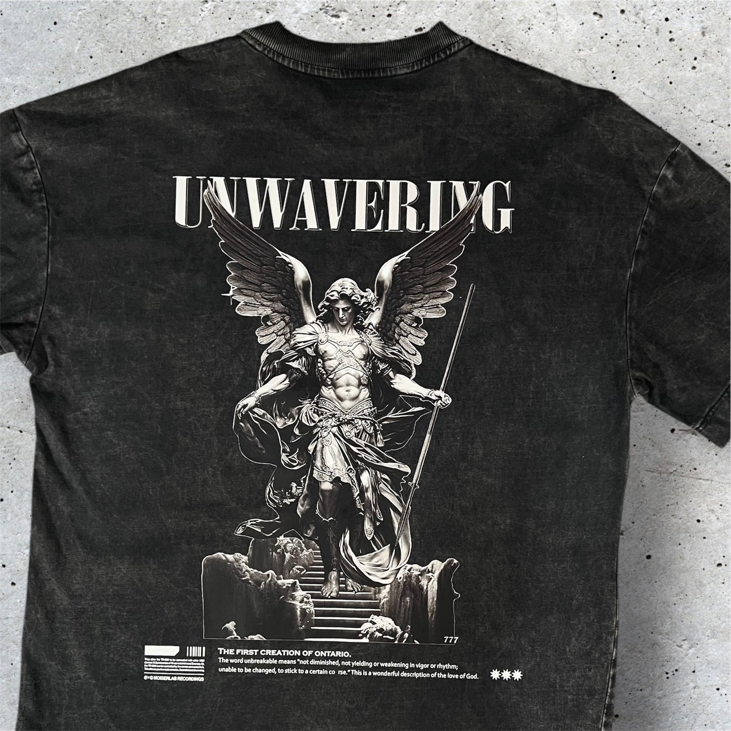 Camiseta Oversize White Angel