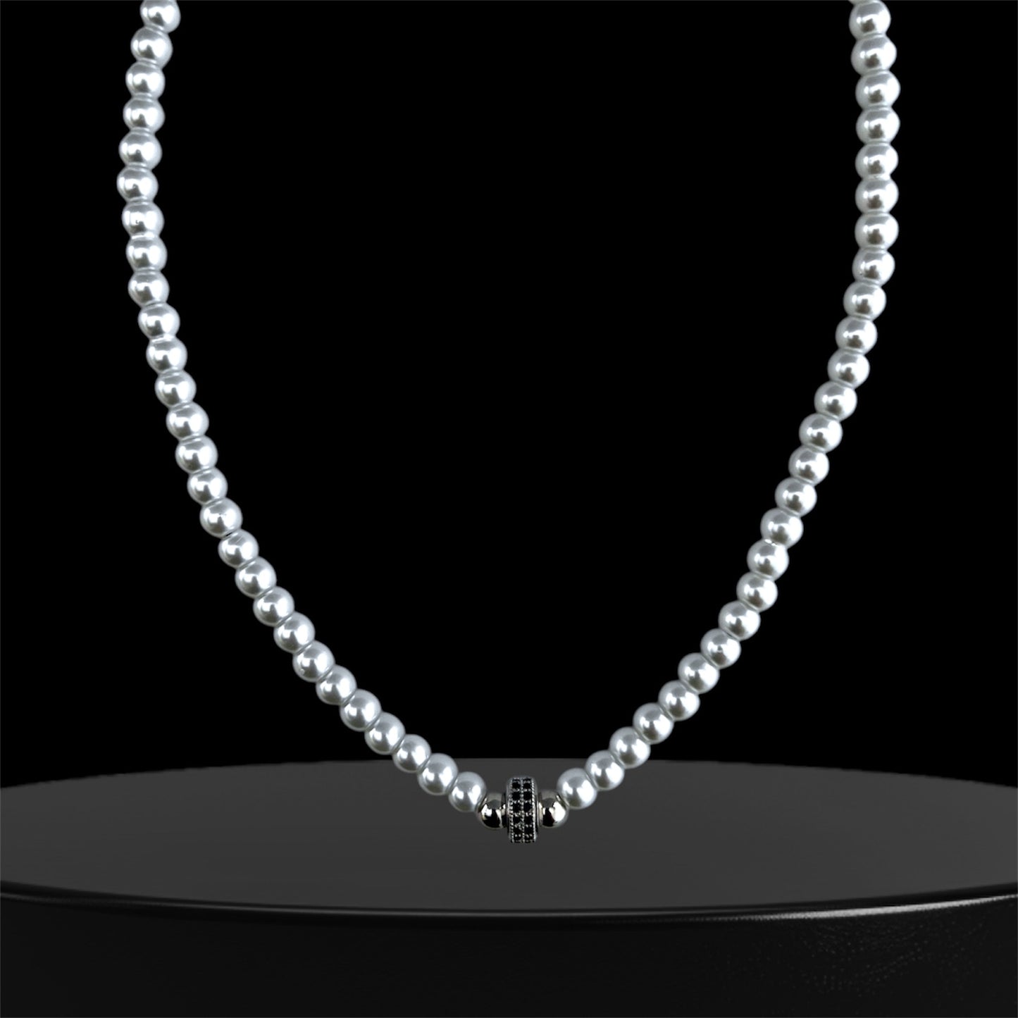 Perlas White Anillo Galax