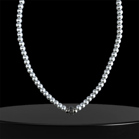 Perlas White Anillo Galax