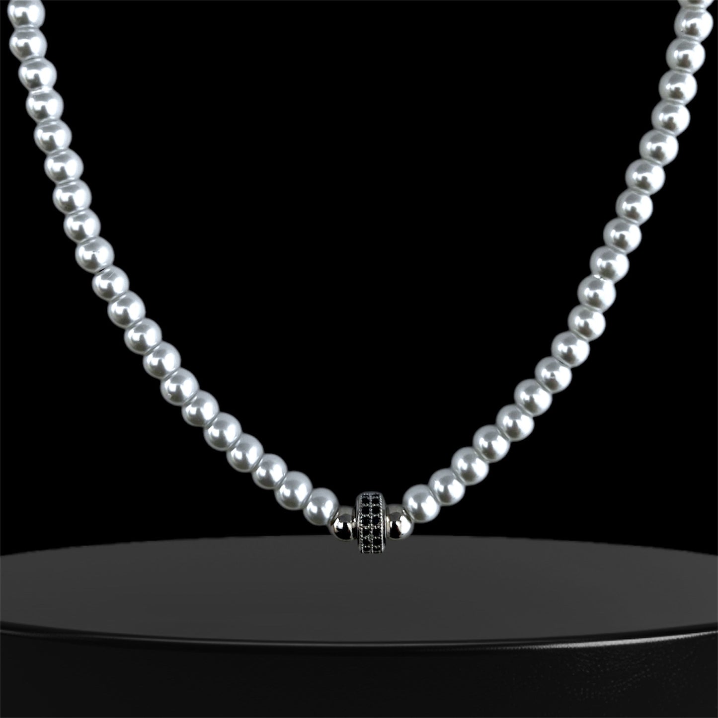 Perlas White Anillo Galax