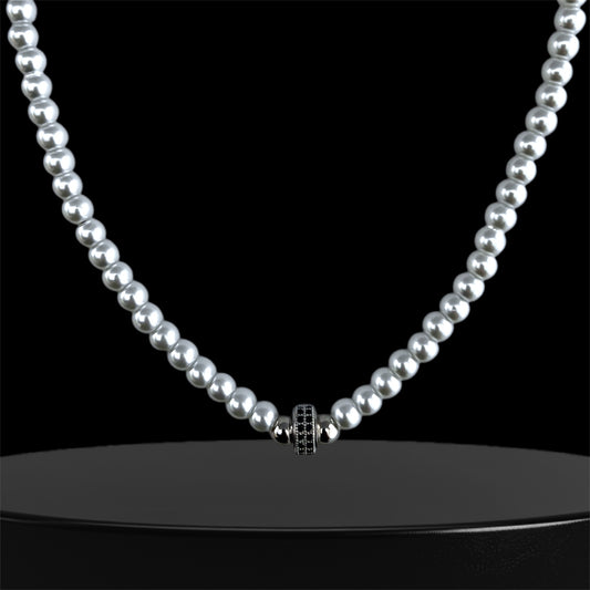 Perlas White Anillo Galax