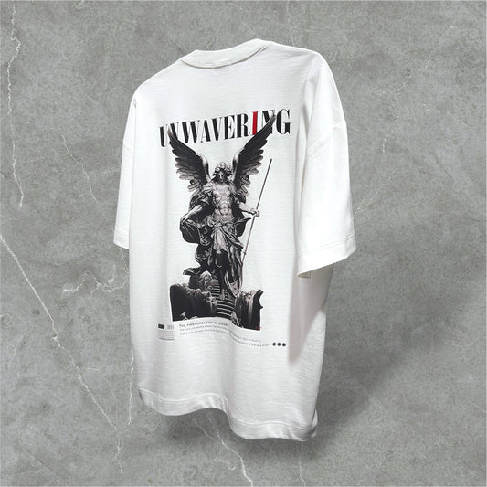 Camiseta Oversize White Angel