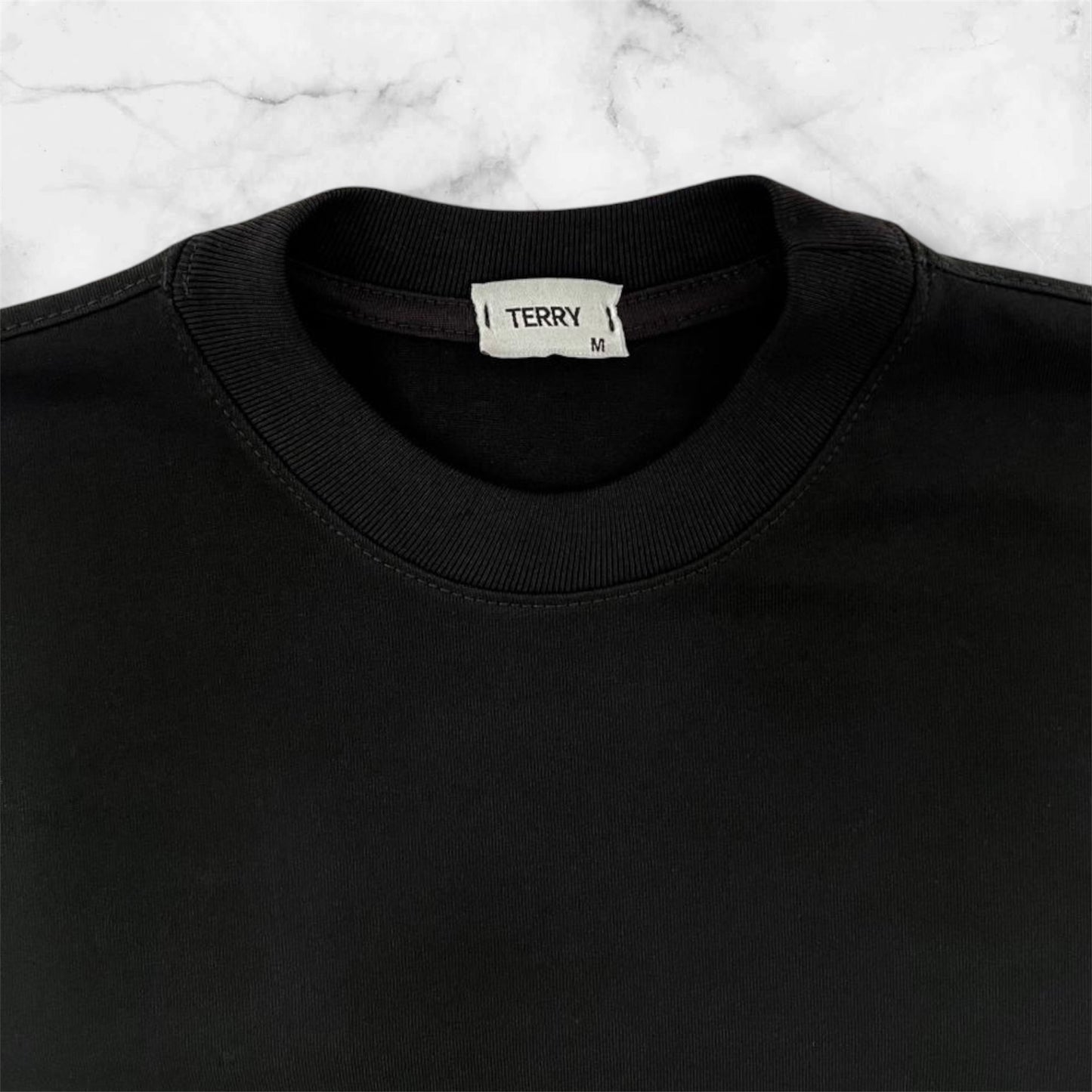 Camiseta Oversize Black Angel