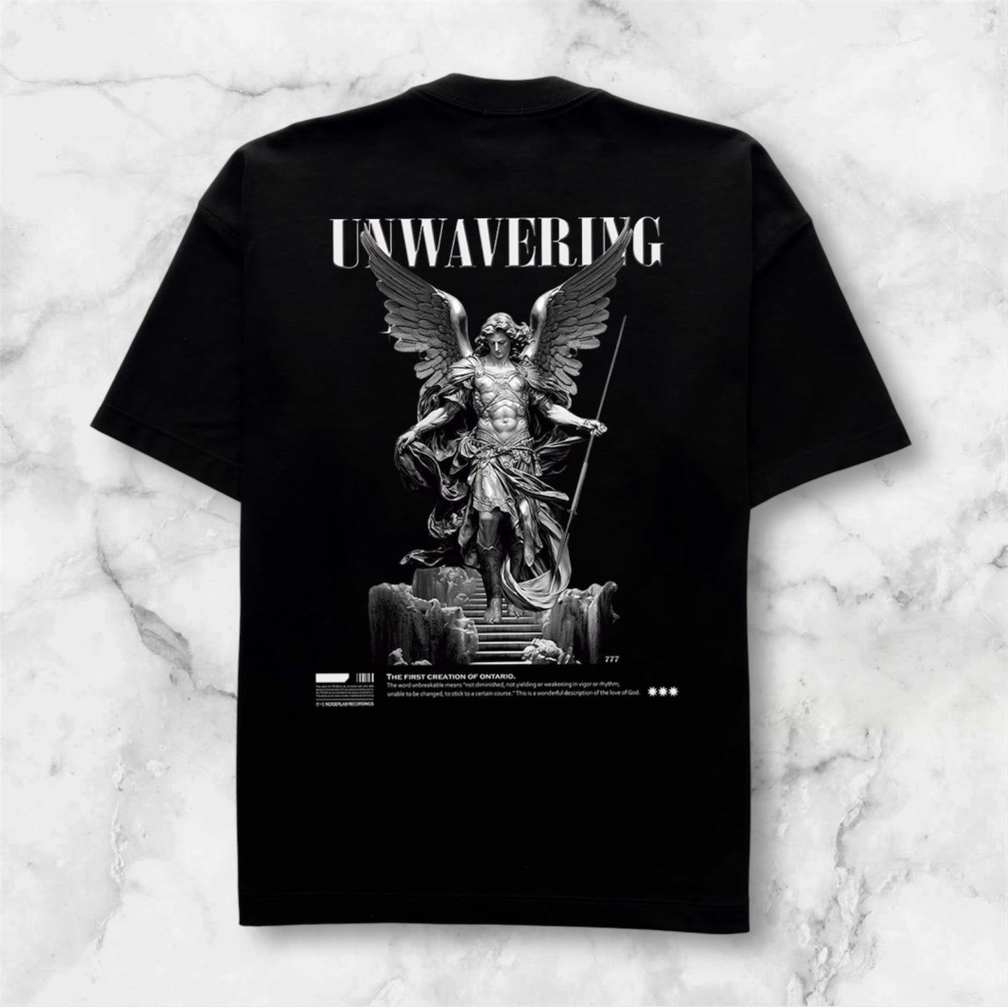 Camiseta Oversize Black Angel