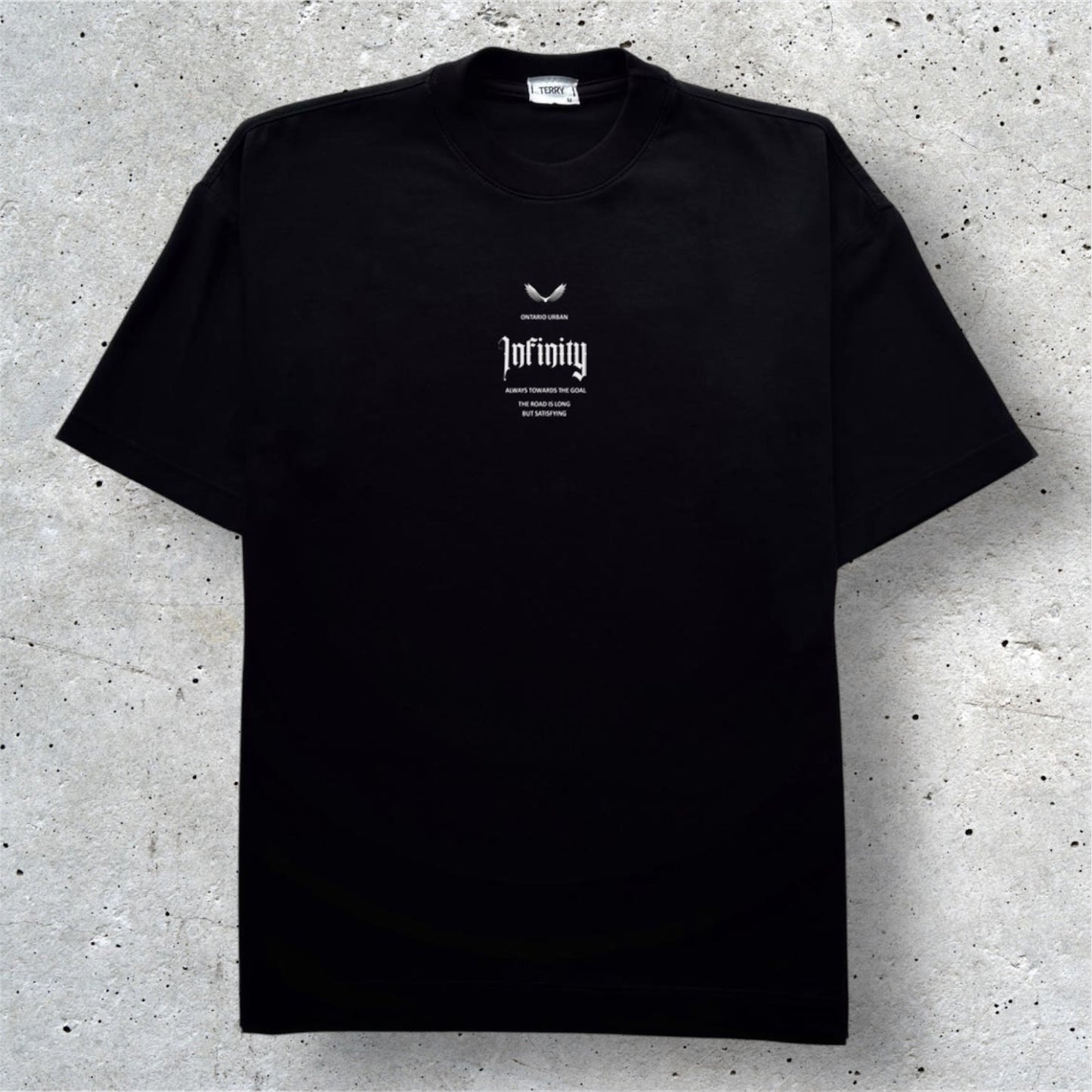 Camiseta Oversize Infinity