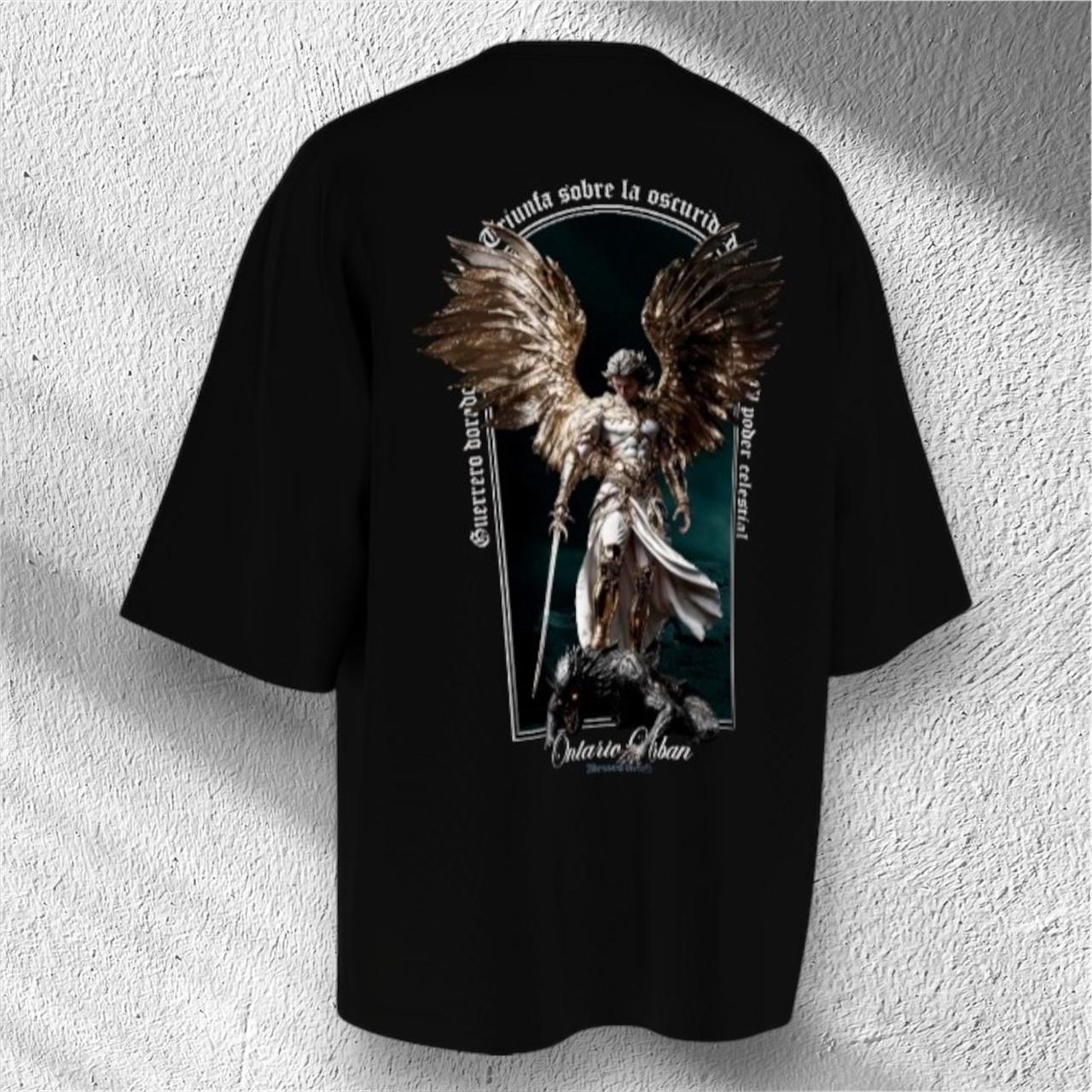 Camiseta Oversize Puerta Angelical