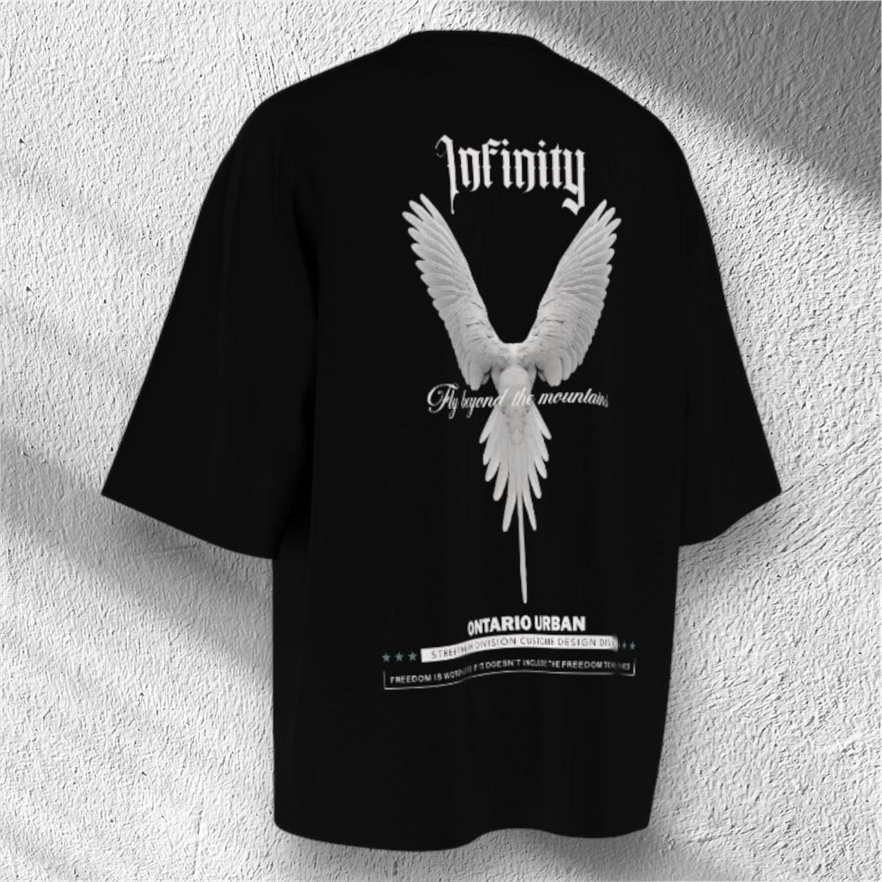 Camiseta Oversize Infinity