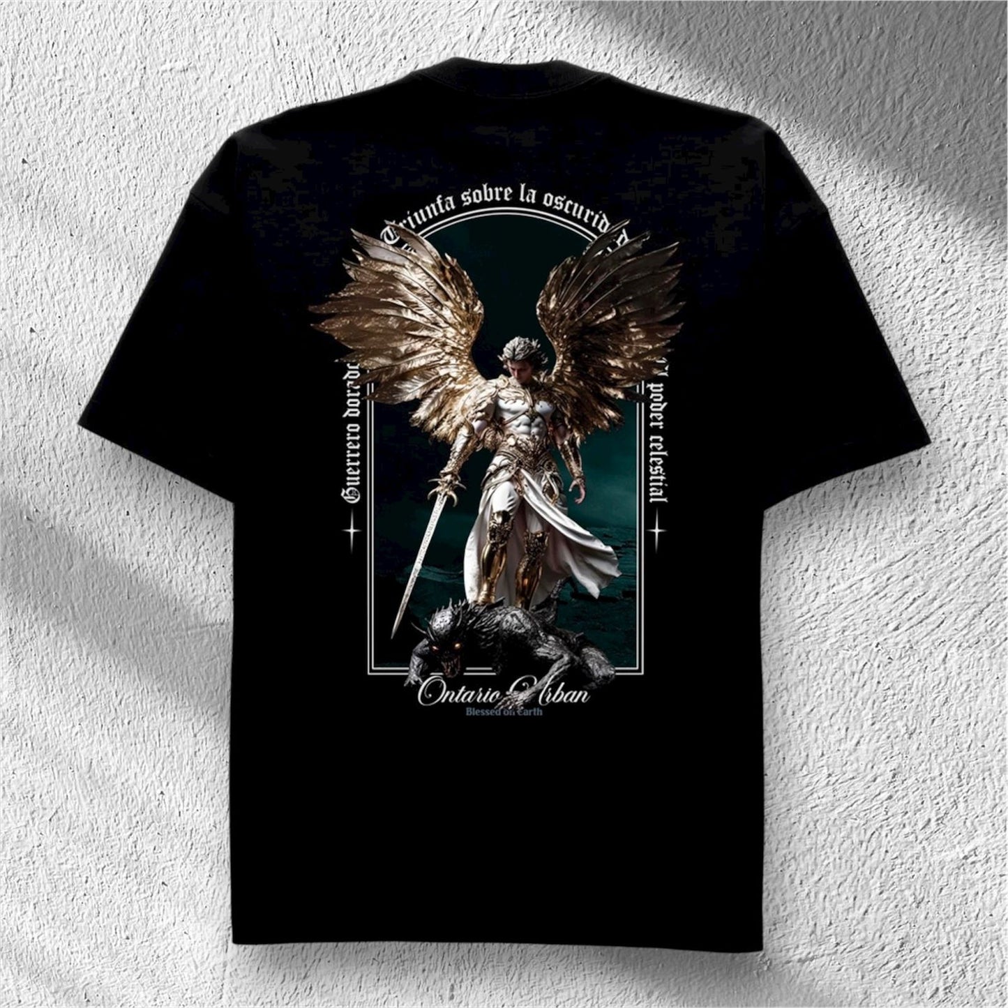 Camiseta Oversize Puerta Angelical