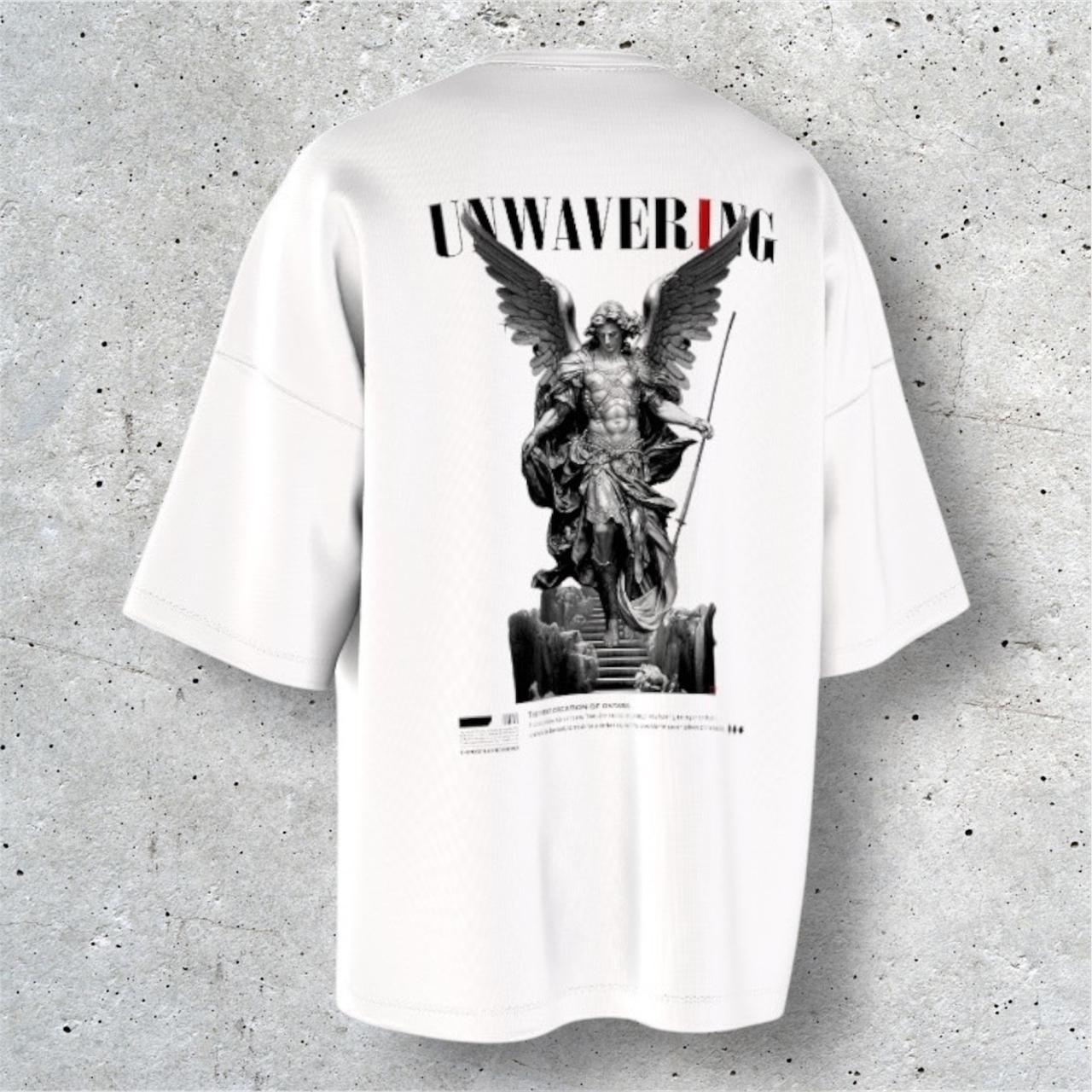 Camiseta Oversize White Angel