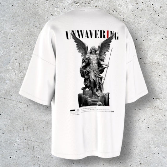 Camiseta Oversize White Angel