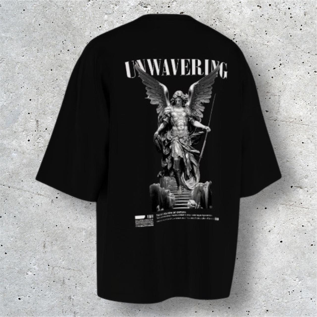 Camiseta Oversize Black Angel
